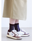 ラメバイカラーショートソックス