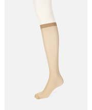 ナチュラルカバーストッキング※ハイソックス丈