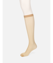 ナチュラルカバーストッキング※ハイソックス丈