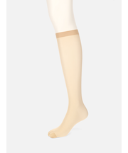 ナチュラルカバーストッキング※ハイソックス丈