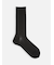 【Tabio MEN】連続シルケット ドットレギュラー丈ソックス 27.0～29.0cm