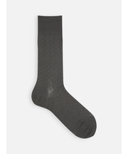 【Tabio MEN】連続シルケット ドットレギュラー丈ソックス 27.0～29.0cm