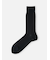 【Tabio MEN】連続シルケット ドットレギュラー丈ソックス 27.0～29.0cm