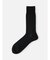 【Tabio MEN】連続シルケット ドットレギュラー丈ソックス 27.0～29.0cm