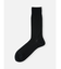 【Tabio MEN】連続シルケット ドットレギュラー丈ソックス 27.0～29.0cm