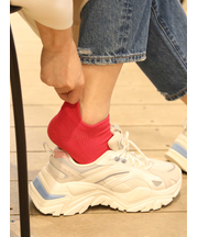 アキレスガードリブスニーカー用ソックス