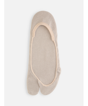 オーガニックコットン足袋浅履きカバーソックス