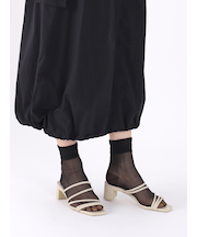 オールシアーショートソックス