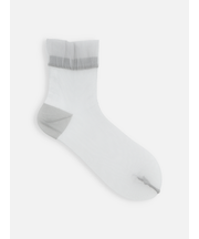 オールシアーショートソックス