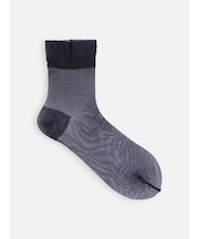 オールシアーショートソックス