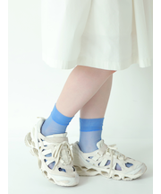 オールシアーショートソックス