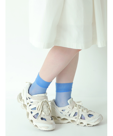 オールシアーショートソックス