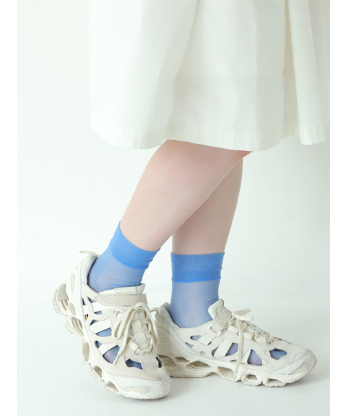 オールシアーショートソックス