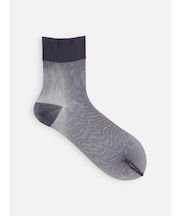 オールシアーショートソックス