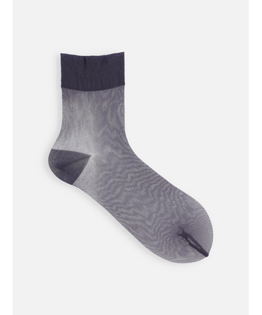 オールシアーショートソックス