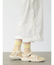 オールシアーショートソックス