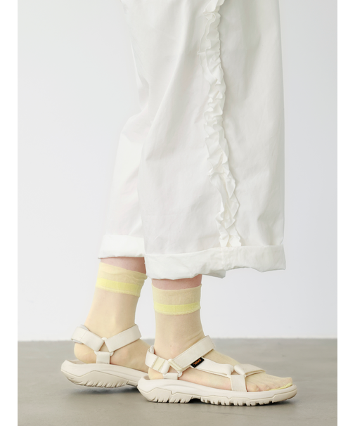 オールシアーショートソックス