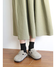 【定番】太リブショートソックス