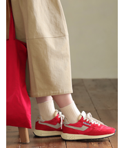 【定番】太リブショートソックス