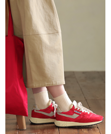 【定番】太リブショートソックス