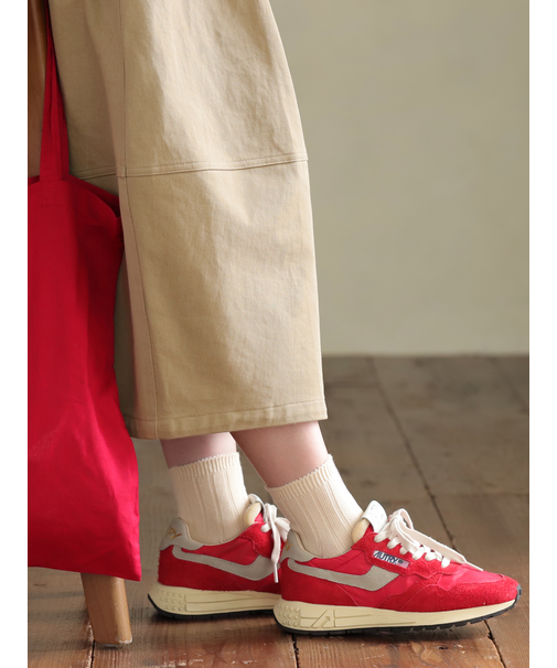 【定番】太リブショートソックス