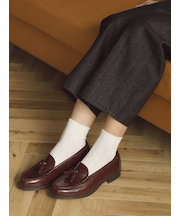 【定番】太リブショートソックス