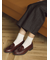 【定番】太リブショートソックス