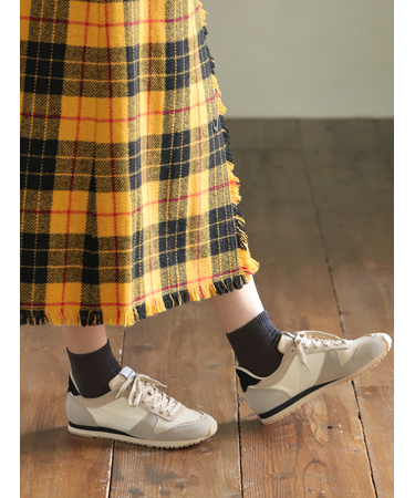 【定番】太リブショートソックス