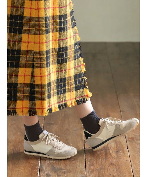 【定番】太リブショートソックス