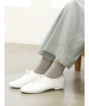 【定番】太リブショートソックス