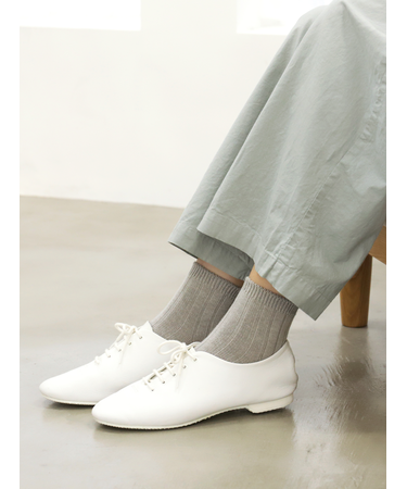 【定番】太リブショートソックス