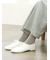 【定番】太リブショートソックス