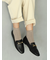 【定番】太リブショートソックス