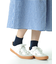 【定番】太リブショートソックス