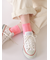 【定番】太リブショートソックス