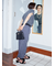 【定番】太リブショートソックス