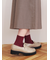 【定番】太リブショートソックス