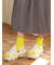 【定番】太リブショートソックス