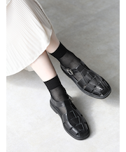 総メッシュショートソックス