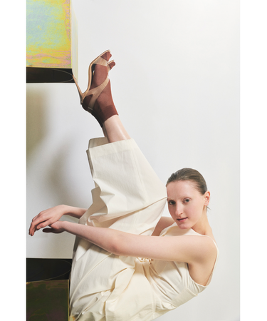 総メッシュショートソックス