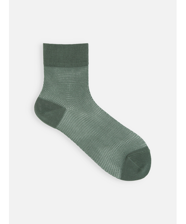 総メッシュショートソックス