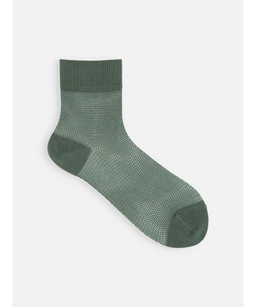 総メッシュショートソックス