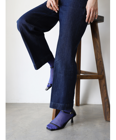 総メッシュショートソックス