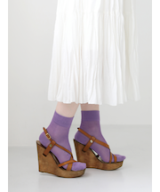 総メッシュショートソックス