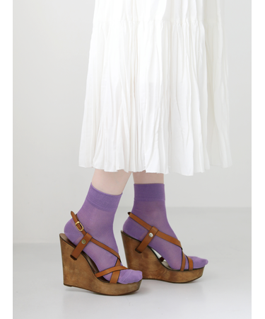 総メッシュショートソックス