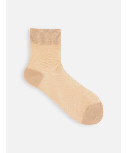 総メッシュショートソックス