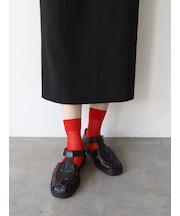 総メッシュショートソックス