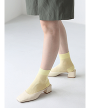 総メッシュショートソックス