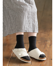 【定番】太リブソックス