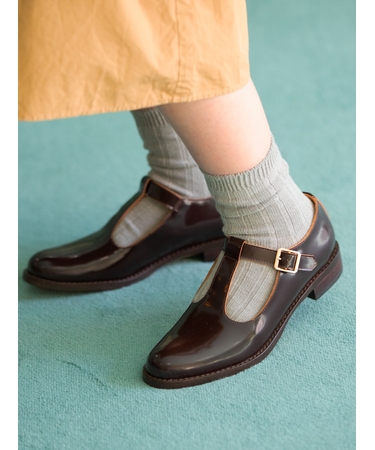 【定番】太リブソックス